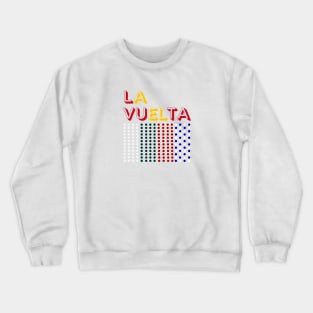 La Vuelta Cycling Shirt, La Vuelta Jersey, La Vuelta 2023, Vuelta Espana Crewneck Sweatshirt